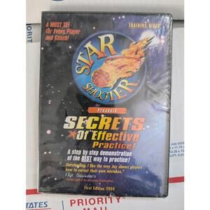 Star Shooter Secrets of Effective Practice Video DVD sealed new #195